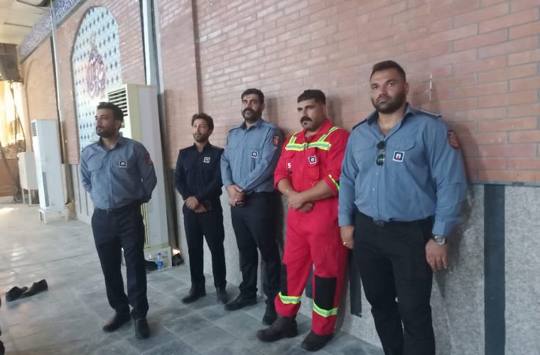 تجلیل از کارکنانآتش نشانی گچساران به مناسبت روز آتش نشان تجلیل از کارکنانآتش نشانی گچساران به مناسبت روز آتش نشان