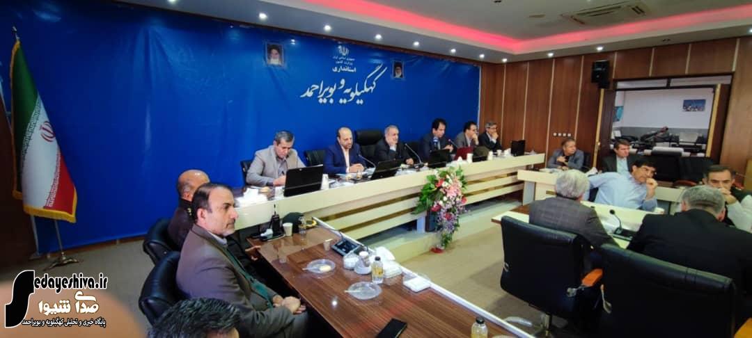 استاندار کهگیلویه و بویراحمد:  اسناد راهبردی تحول، توسعه و پیشرفت استان تدوین می شوند