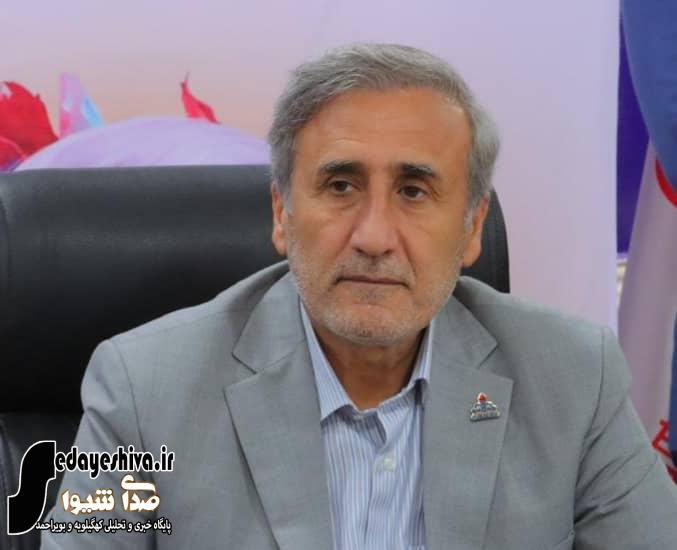 پیام تبریك مدیرعامل شركت نفت و گاز گچساران به فرماندار جدید این شهرستان