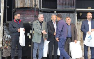 به مناسبت روز مرد و با حضور مدیرعامل نفت و فرماندار گچساران صورت گرفت
