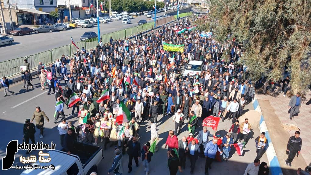 ۲۲ بهمن در بام‌ نفت ایران+  تصاویر