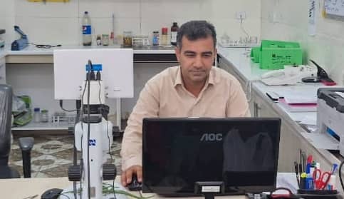 نصب 4 هزار كارت چسپنده در فضای سبز شركت نفت و گاز گچساران