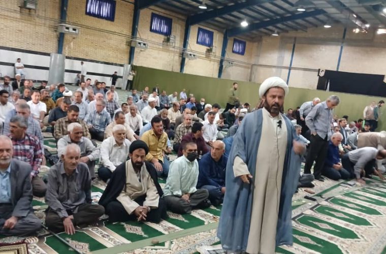 اقامه نماز عید قربان در گچساران اقامه نماز عید قربان در گچساران