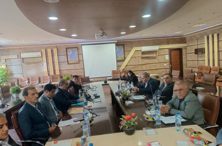 برگزاری جلسه تسهیلات مسکن محرومین بهزیستی کهگیلویه و بویراحمد با مدیران بانک های عامل استان