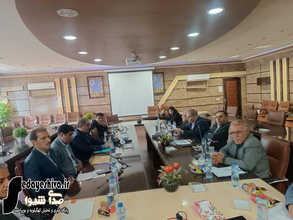 برگزاری جلسه تسهیلات مسکن محرومین بهزیستی کهگیلویه و بویراحمد با مدیران بانک های عامل استان