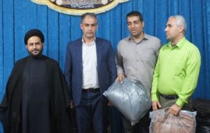 تجلیل امام جمعه گچساران و رئیس اداره فرهنگ و ارشاد اسلامی از خبرنگاران