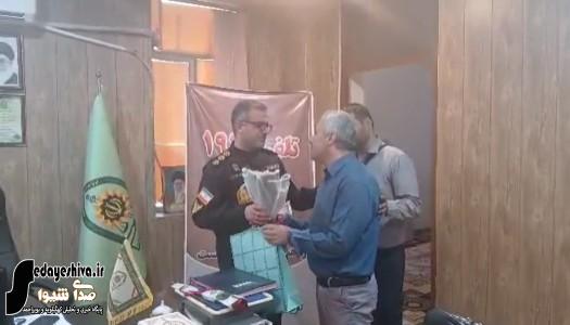 دیدار هیئت مدیره انجمن نابینایان و کمبینایان “صبح امید” گچساران با فرمانده انتظامی شهرستان گچساران به مناسبت هفته نیروی انتظامی دیدار هیئت مدیره انجمن نابینایان و کمبینایان “صبح امید” گچساران با فرمانده انتظامی شهرستان گچساران به مناسبت هفته نیروی انتظامی