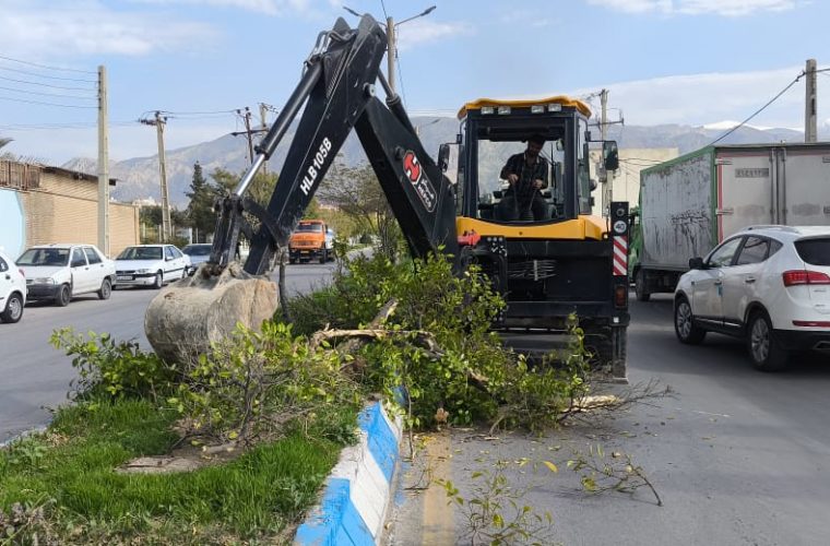 آغاز اجرای طرح اصلاح ساختاری و ساماندهی فضای سبز «بلوار امام حسن(ع)» دوگنبدان
