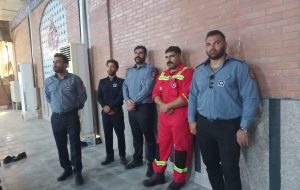 تجلیل از کارکنانآتش نشانی گچساران به مناسبت روز آتش نشان تجلیل از کارکنانآتش نشانی گچساران به مناسبت روز آتش نشان