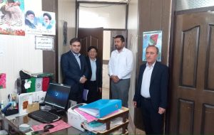 بازدید معاون اورژانس اجتماعی کشور از مرکز اورژانس اجتماعی شهرستان بهمئی: تأکید بر همافزایی منابع و همکاریهای فرهنگی بازدید معاون اورژانس اجتماعی کشور از مرکز اورژانس اجتماعی شهرستان بهمئی: تأکید بر همافزایی منابع و همکاریهای فرهنگی