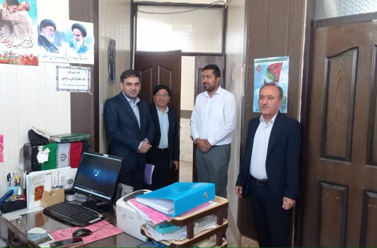 بازدید معاون اورژانس اجتماعی کشور از مرکز اورژانس اجتماعی شهرستان بهمئی: تأکید بر هم‌افزایی منابع و همکاری‌های فرهنگی