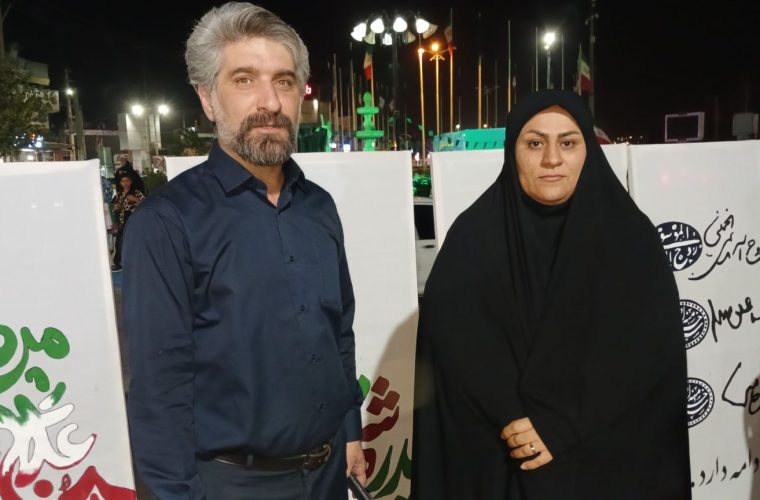 افتتاحیه نمایشگاه میدان هنر» در گچساران با حضور فرماندهی جدید ناحیه مقاومت سپاه گچساران