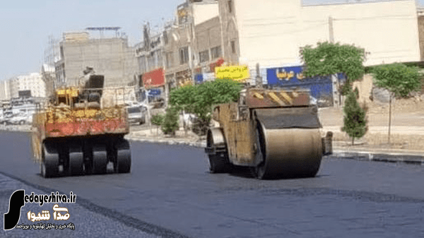 بیش از ۱۵۰ هزار متر مربع آسفالت و لکهگیری در دوگنبدان اجرا شد بیش از ۱۵۰ هزار متر مربع آسفالت و لکهگیری در دوگنبدان اجرا شد