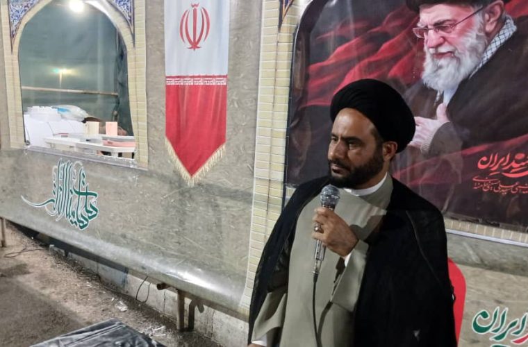 استقامت در برابر فتنه، راه عزت الهی؛ یادبود شهدای گچساران
