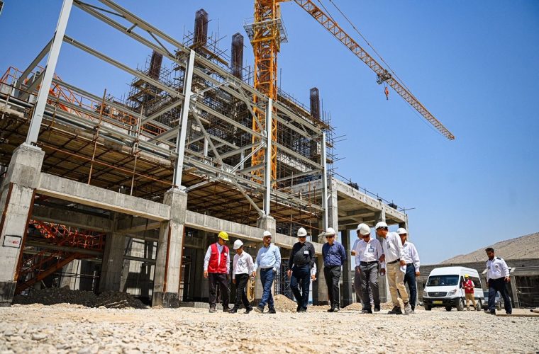 بازدید مدیران هلدینگ خلیج فارس از شرکت صنایع پلیمر گچساران
