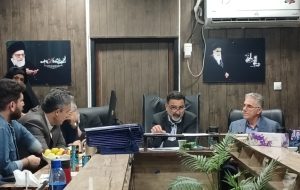 شفاف‌سازی   شهردار دوگنبدان در نشست با خبرنگاران پیرامون اعتبارات «عوارض سبز» و پروژه‌های عمرانی شهر