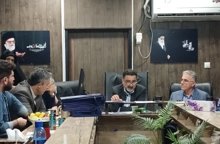 شفاف‌سازی   شهردار دوگنبدان در نشست با خبرنگاران پیرامون اعتبارات «عوارض سبز» و پروژه‌های عمرانی شهر