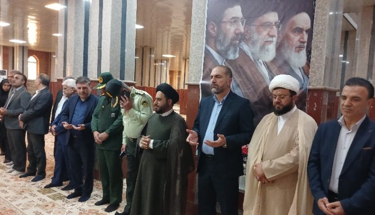 هفته دولت در گچساران با تجدید میثاق مسئولان با شهدا آغاز شد